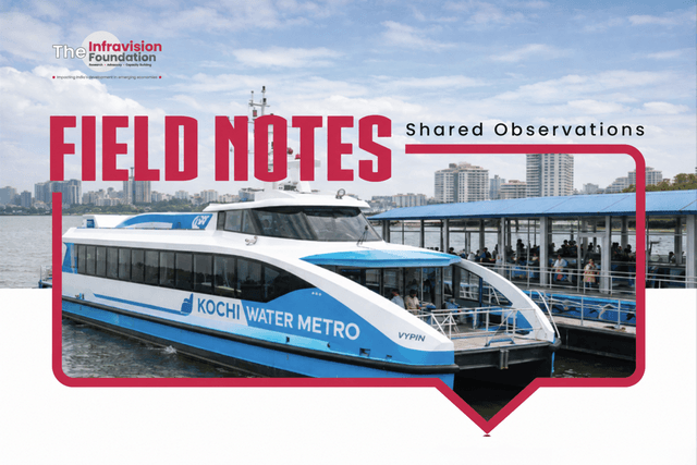 Kochi built India's first truly multimodal transit system: The next challenge is the interchange