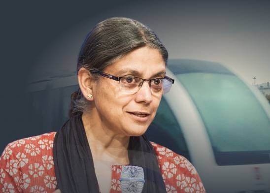 Selecting the appropriate urban transport system for India's cities — Prof Geetam Tiwari