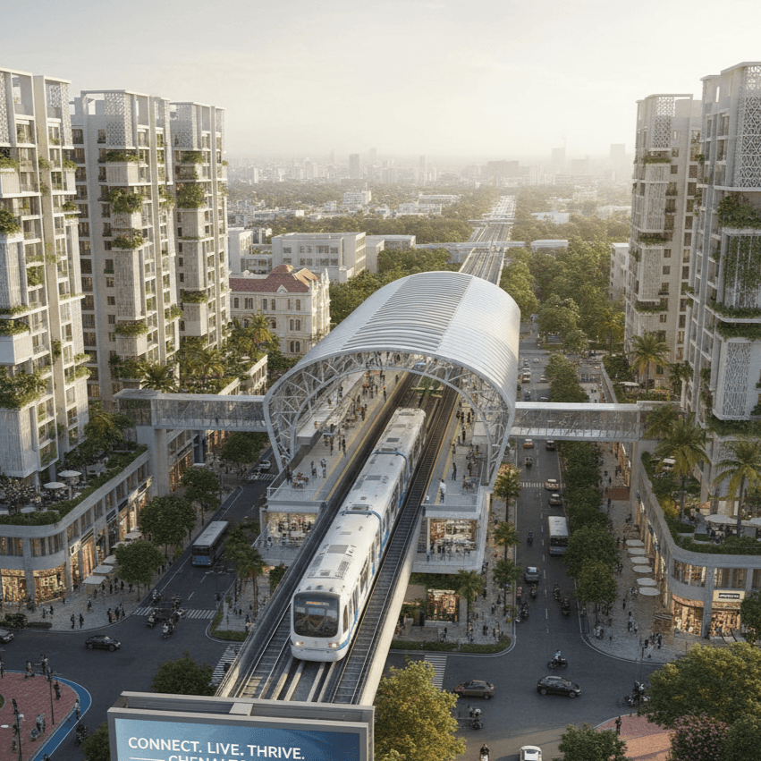 Transit-Oriented Development and Urban Mobility in India