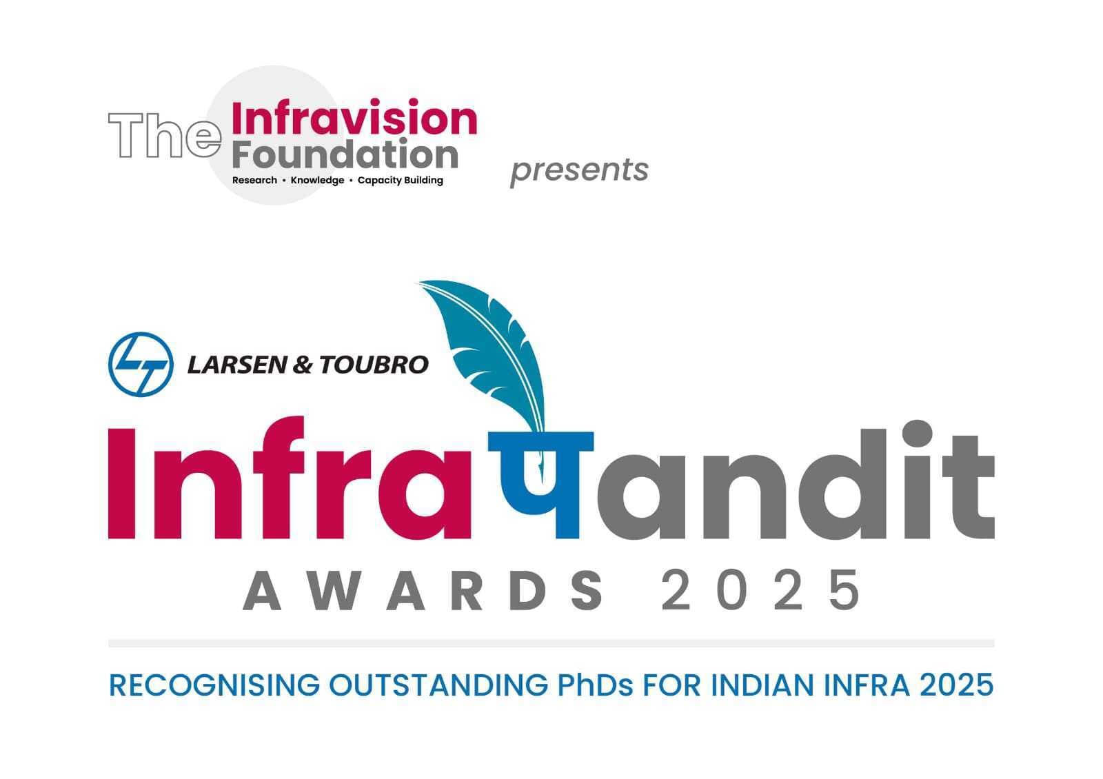 Nurturing the next generation of infra talent and ideas