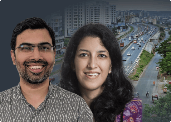 Tarun Sharma and Yutika Vora