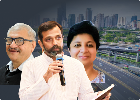 Prof. Chetan Vaidya , Vijaya Venkatraman and Santosh Nargund