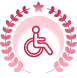 People’s Choice Award for Inclusive Infrastructure logo
