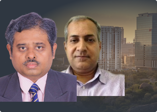 Raghu Tirumala and Piyush Tiwari